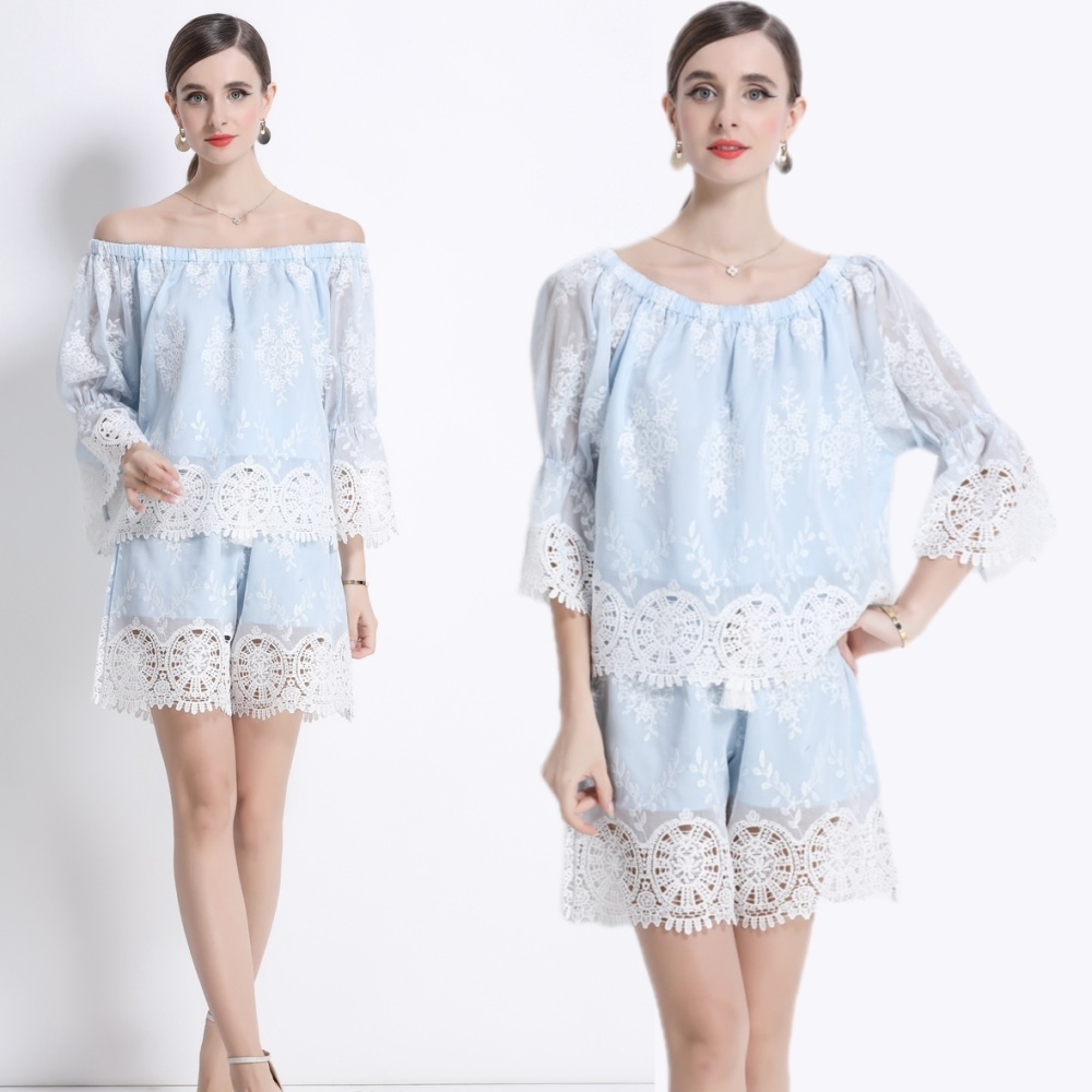 Five tenths shorts temperament tops a set