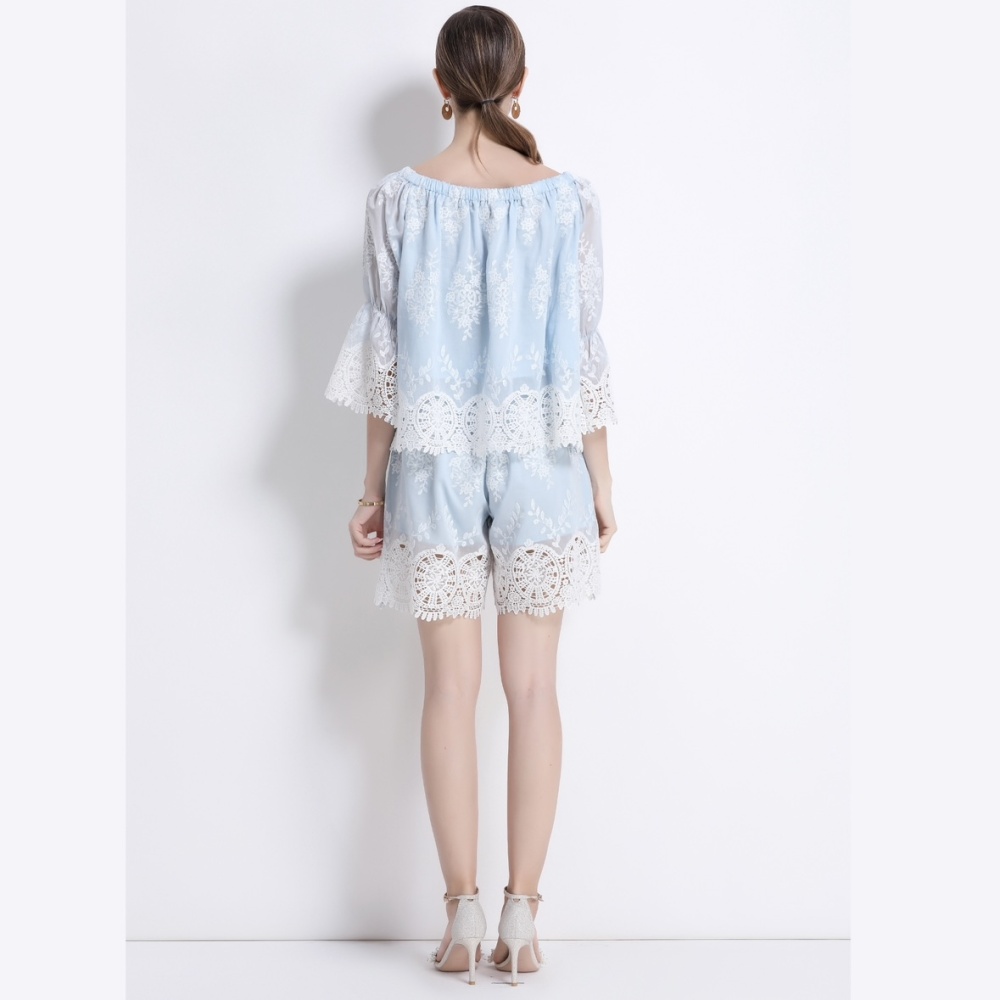 Five tenths shorts temperament tops a set
