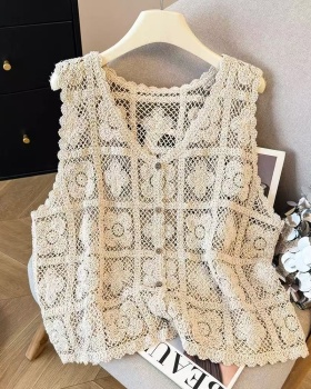 Western style waistcoat large yard vest for women