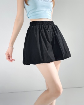 Slim A-line thin pants bubble summer bloomers for women