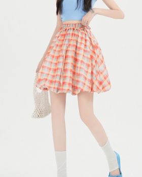Summer bud skirt all-match show young short skirt for women
