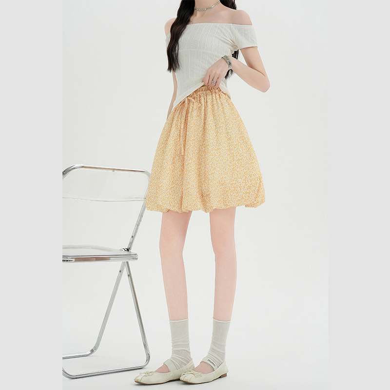 Summer bud skirt all-match show young short skirt for women