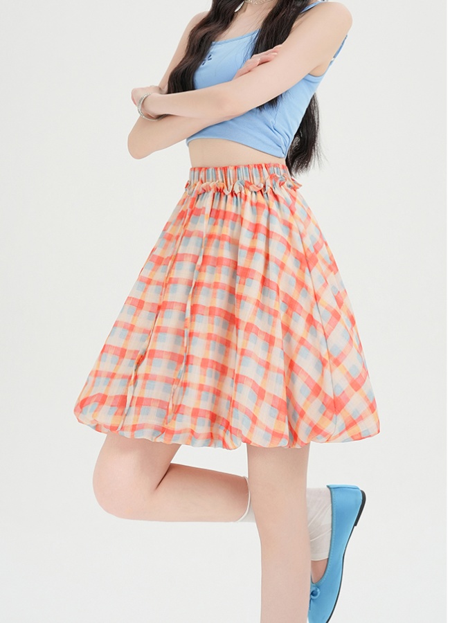 Summer bud skirt all-match show young short skirt for women