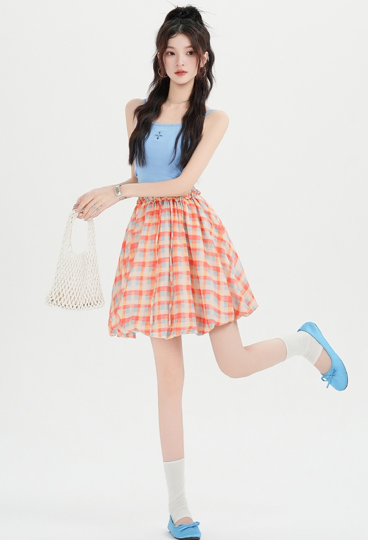 Summer bud skirt all-match show young short skirt for women