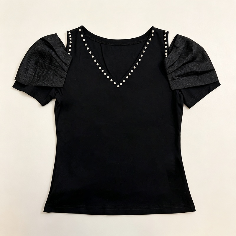 Summer T-shirt short sleeve small shirt for women