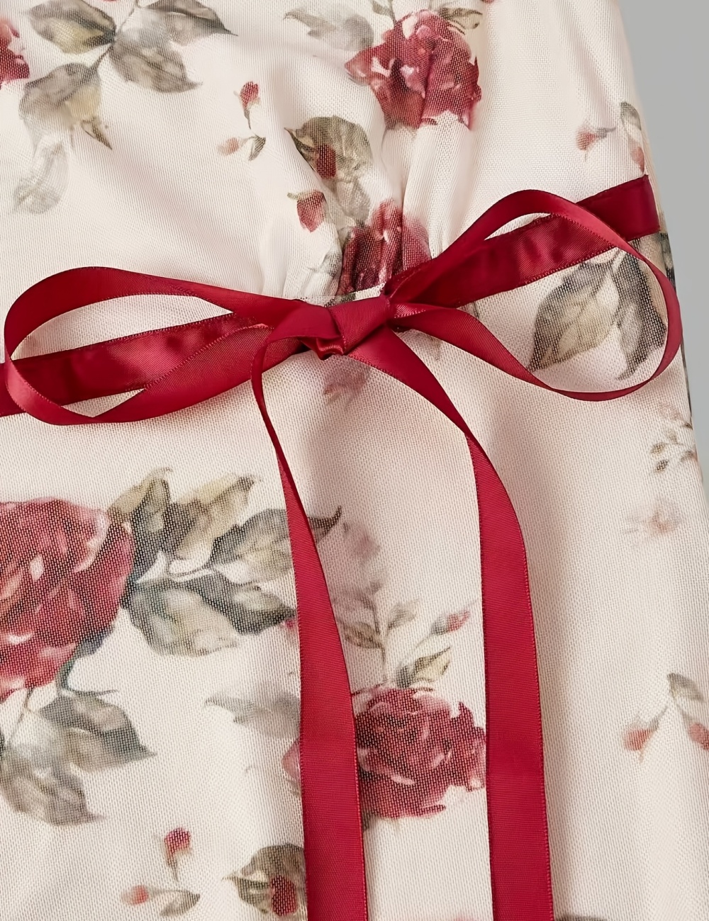 Mesh flowers summer square collar romantic dress for women