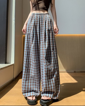 Spring and summer pants wide leg pants