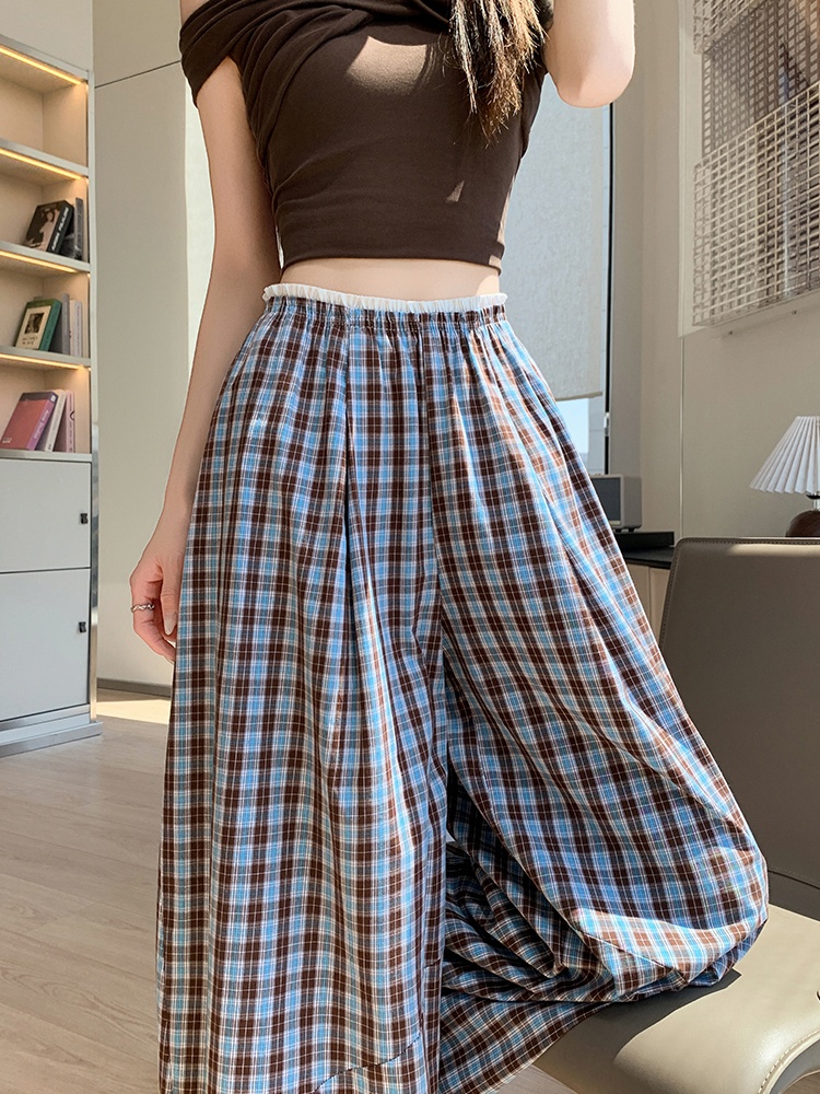 Spring and summer pants wide leg pants