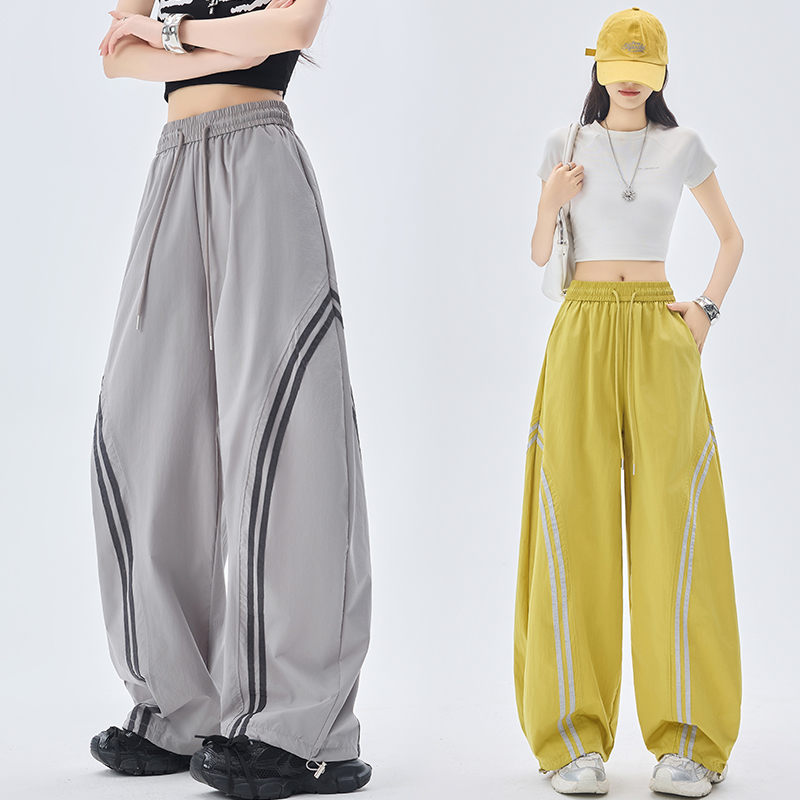 Sports pants wicking casual pants for women