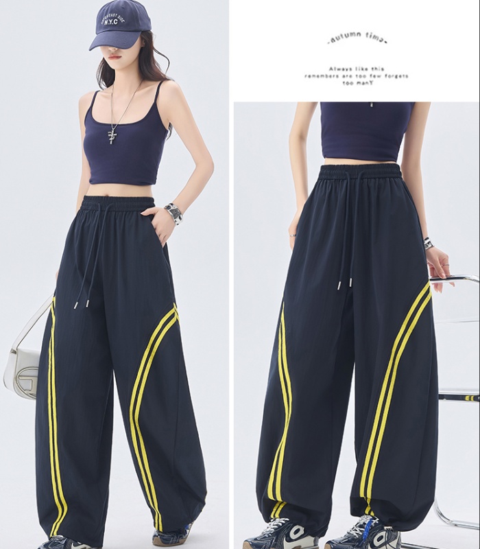 Sports pants wicking casual pants for women
