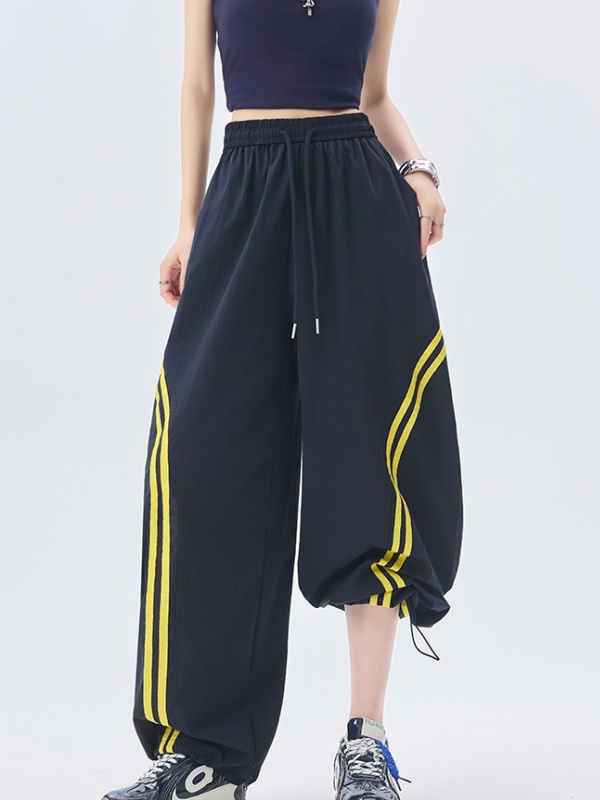 Sports pants wicking casual pants for women
