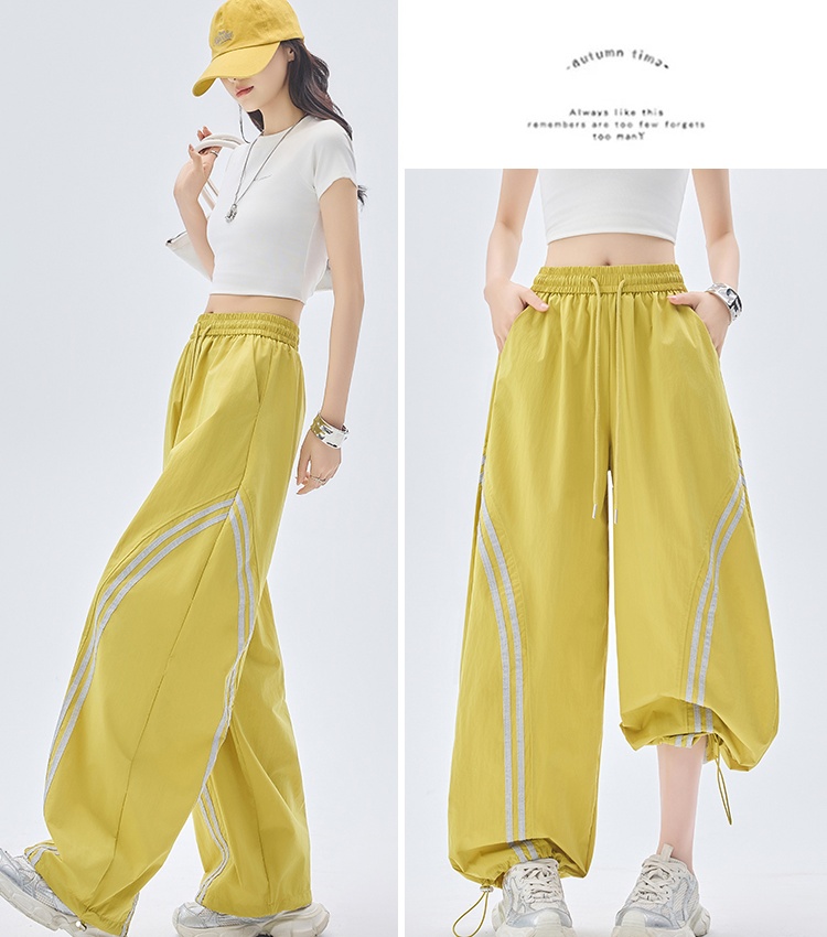 Sports pants wicking casual pants for women