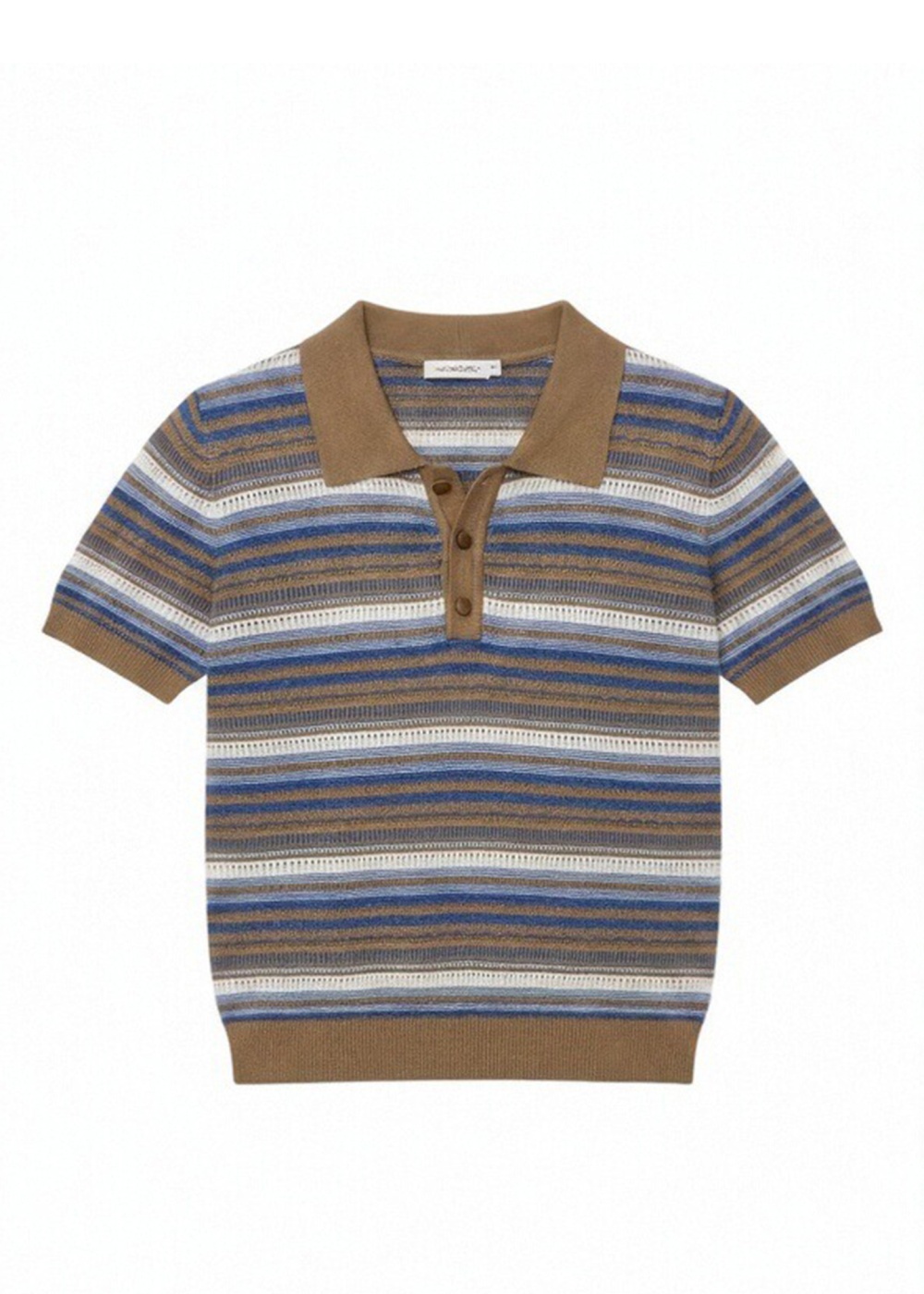 Slim summer Casual tops simple stripe sweater for women