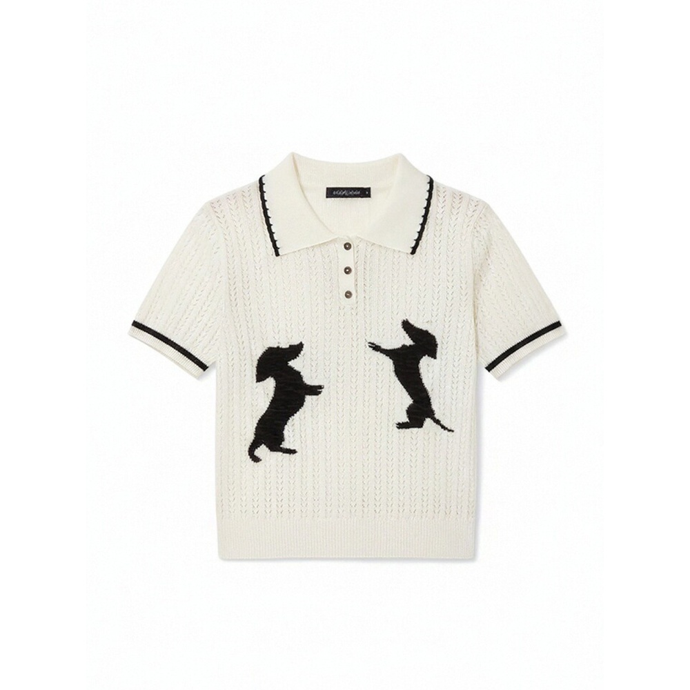 American style T-shirt Casual shirts for women