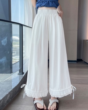 A-line Korean style nine pants Casual summer trousers