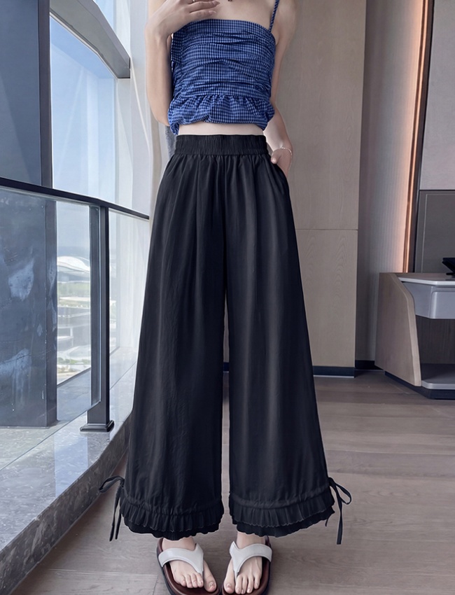 A-line Korean style nine pants Casual summer trousers