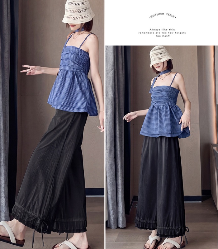 A-line Korean style nine pants Casual summer trousers