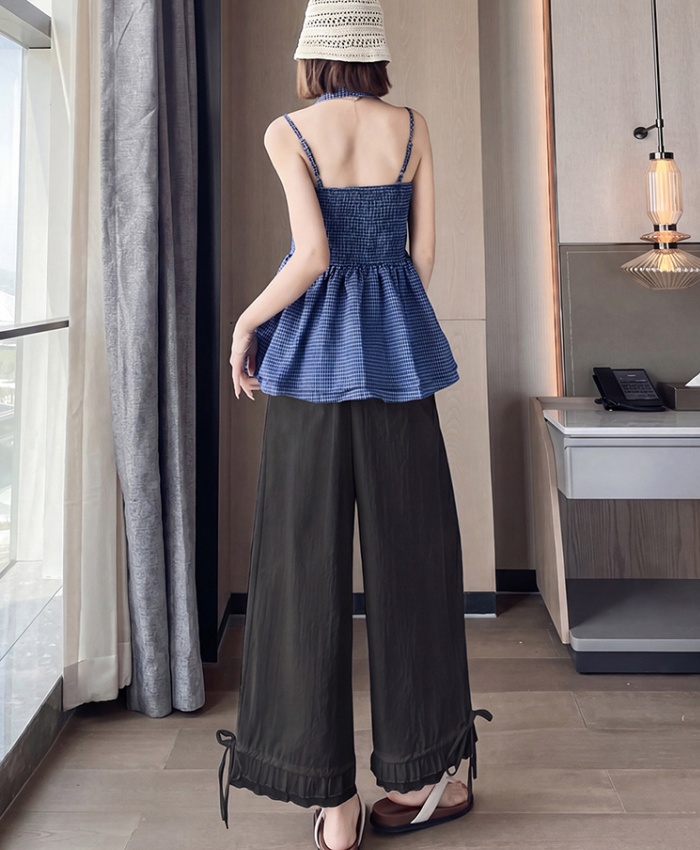 A-line Korean style nine pants Casual summer trousers