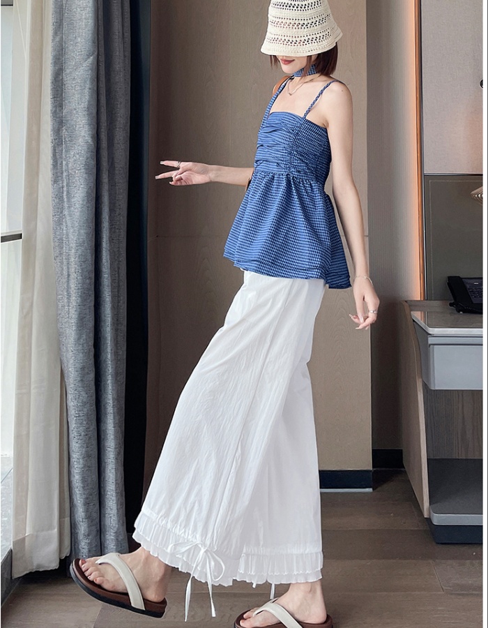 A-line Korean style nine pants Casual summer trousers