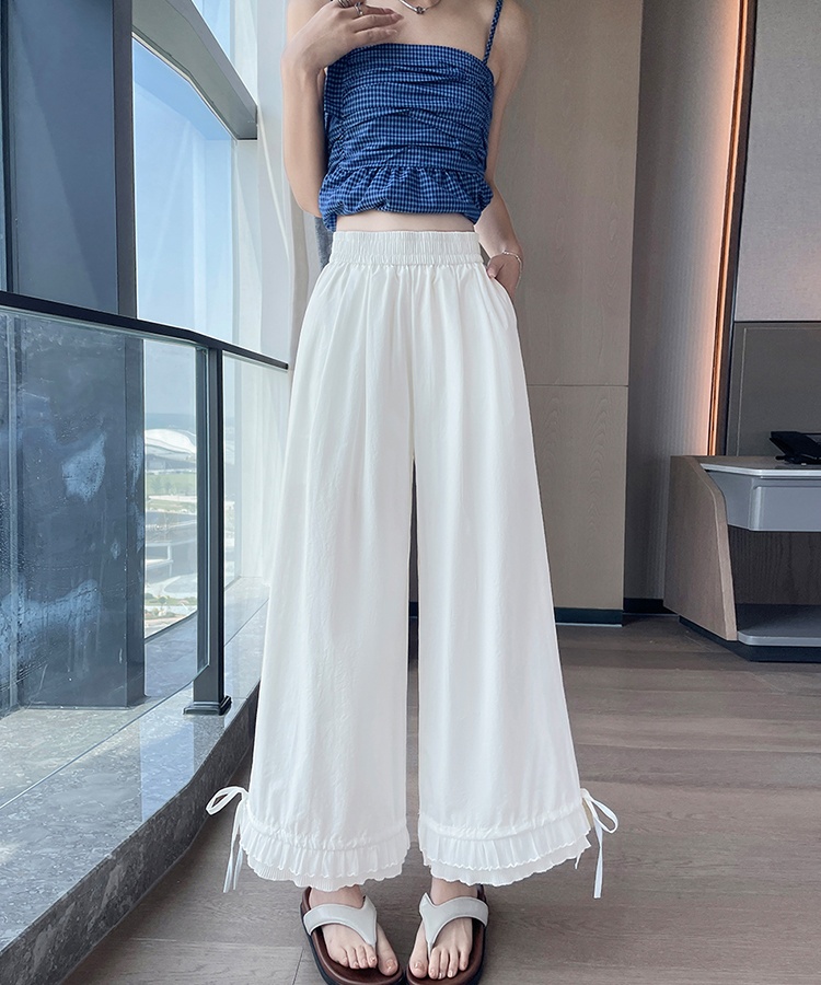 A-line Korean style nine pants Casual summer trousers
