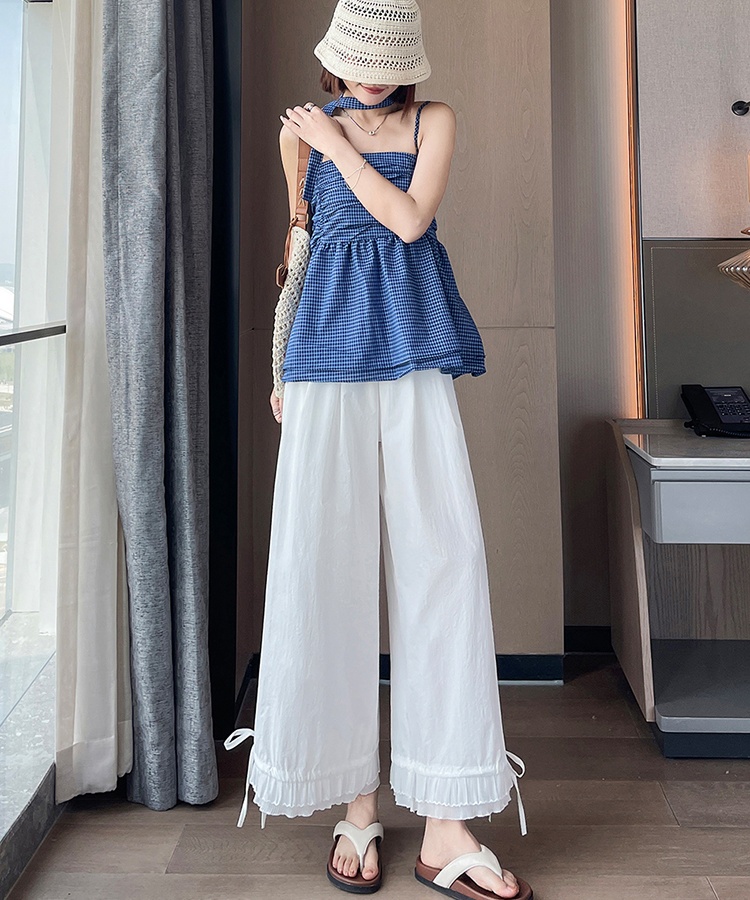 A-line Korean style nine pants Casual summer trousers