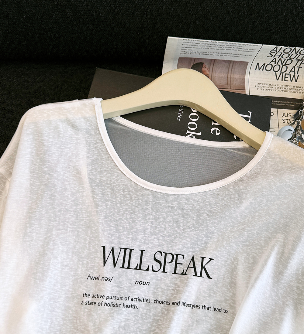 Sunscreen white T-shirt long sleeve thin tops