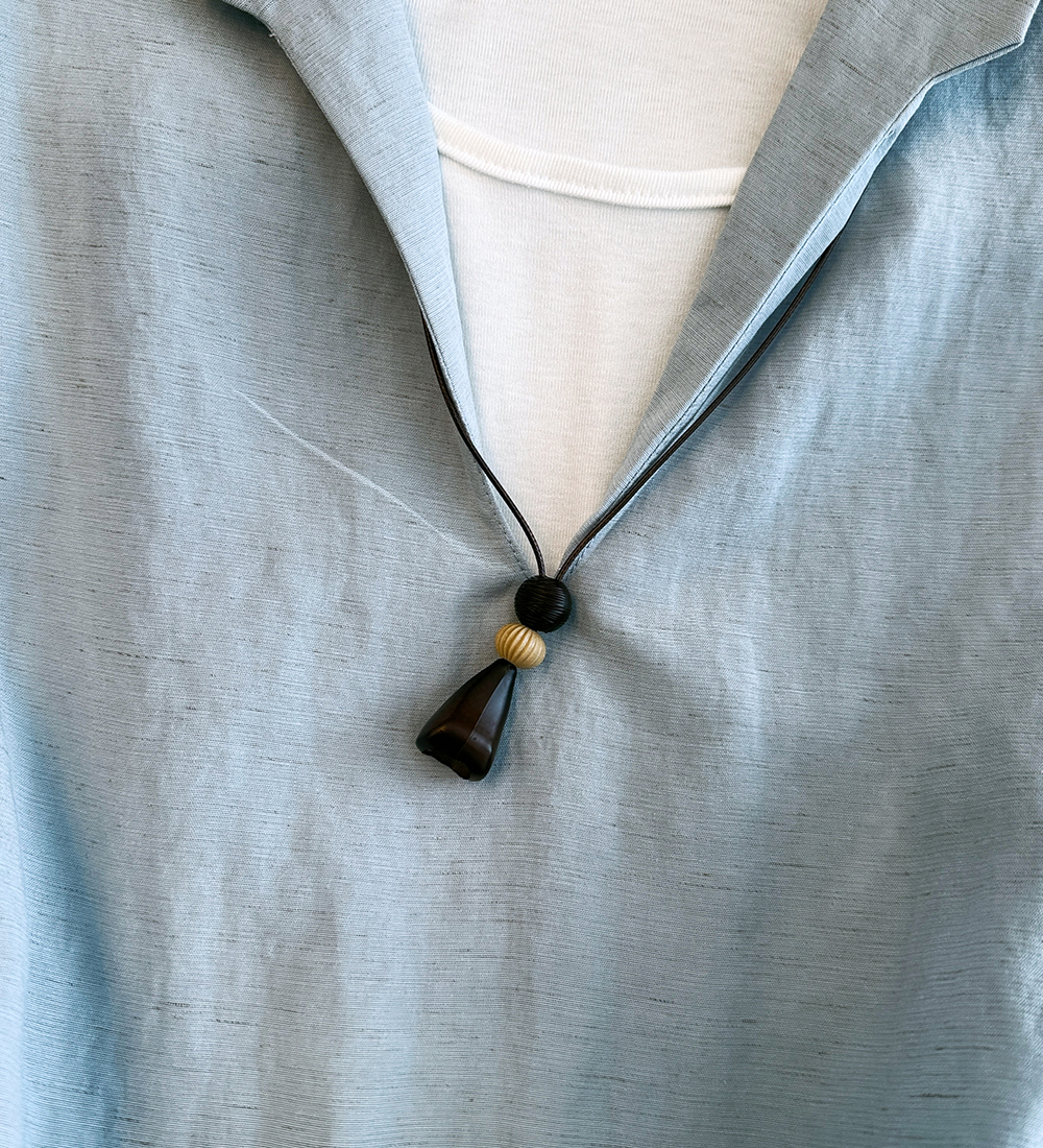Pseudo-two V-neck Korean style shirt slim all-match tops