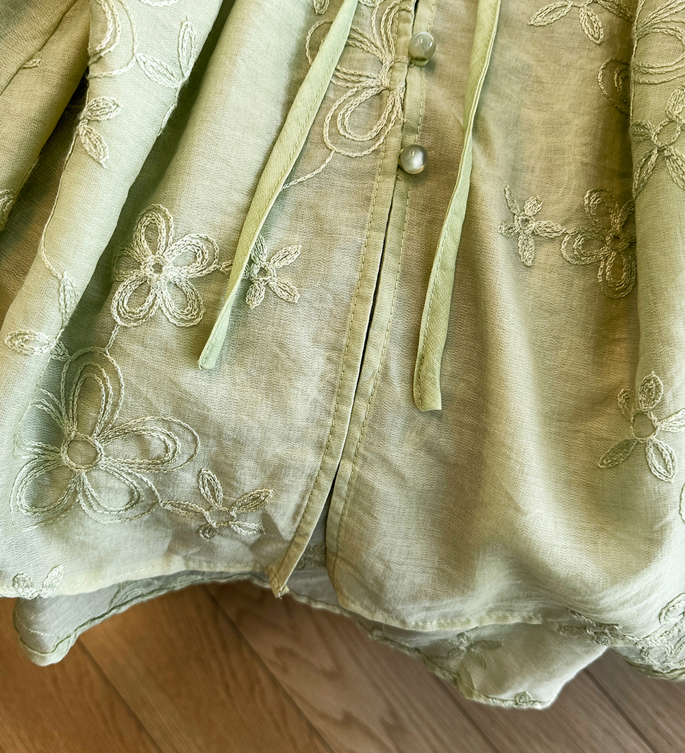 Unique summer tops long sleeve small shirt for women