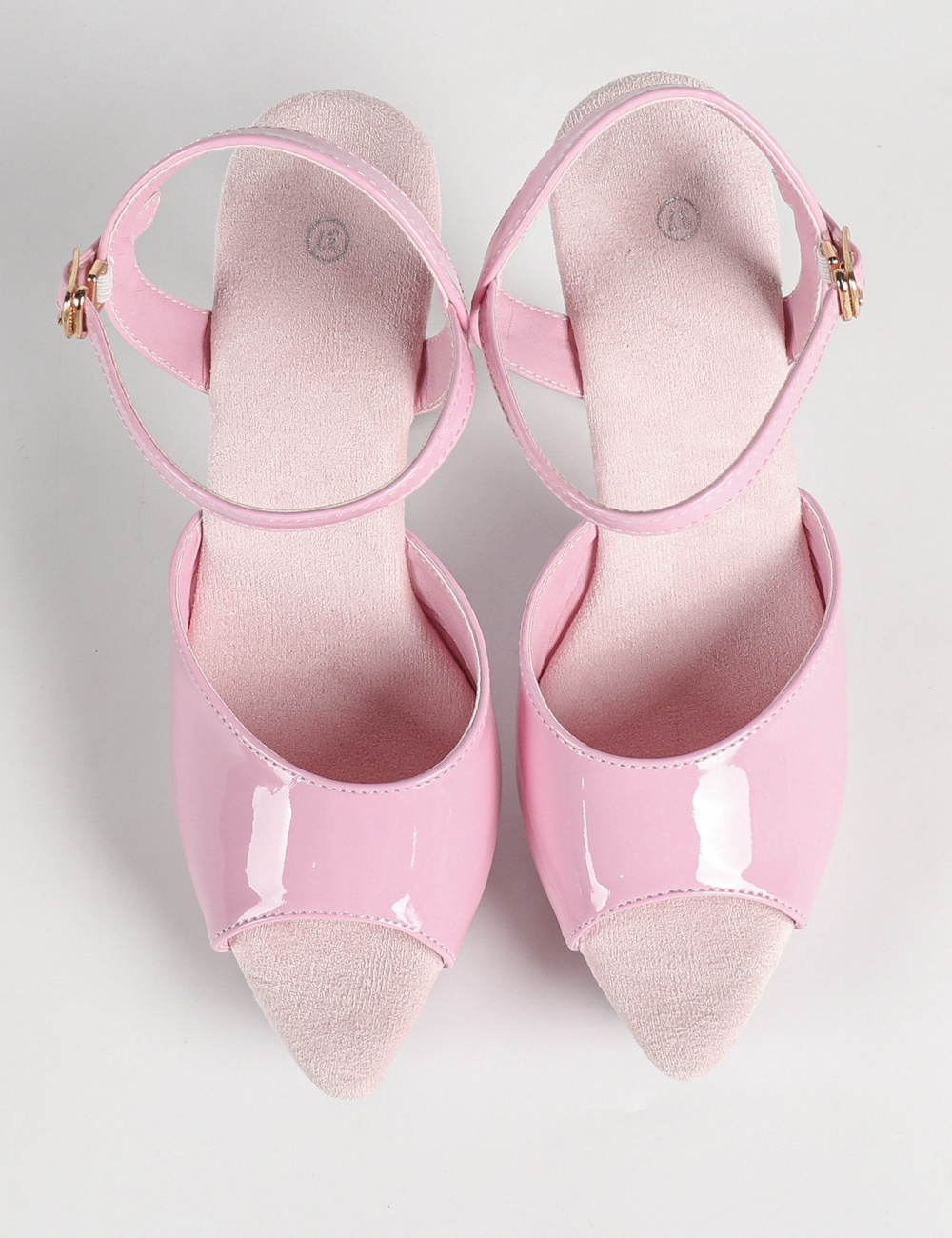 European style slippers fish mouth platform for women