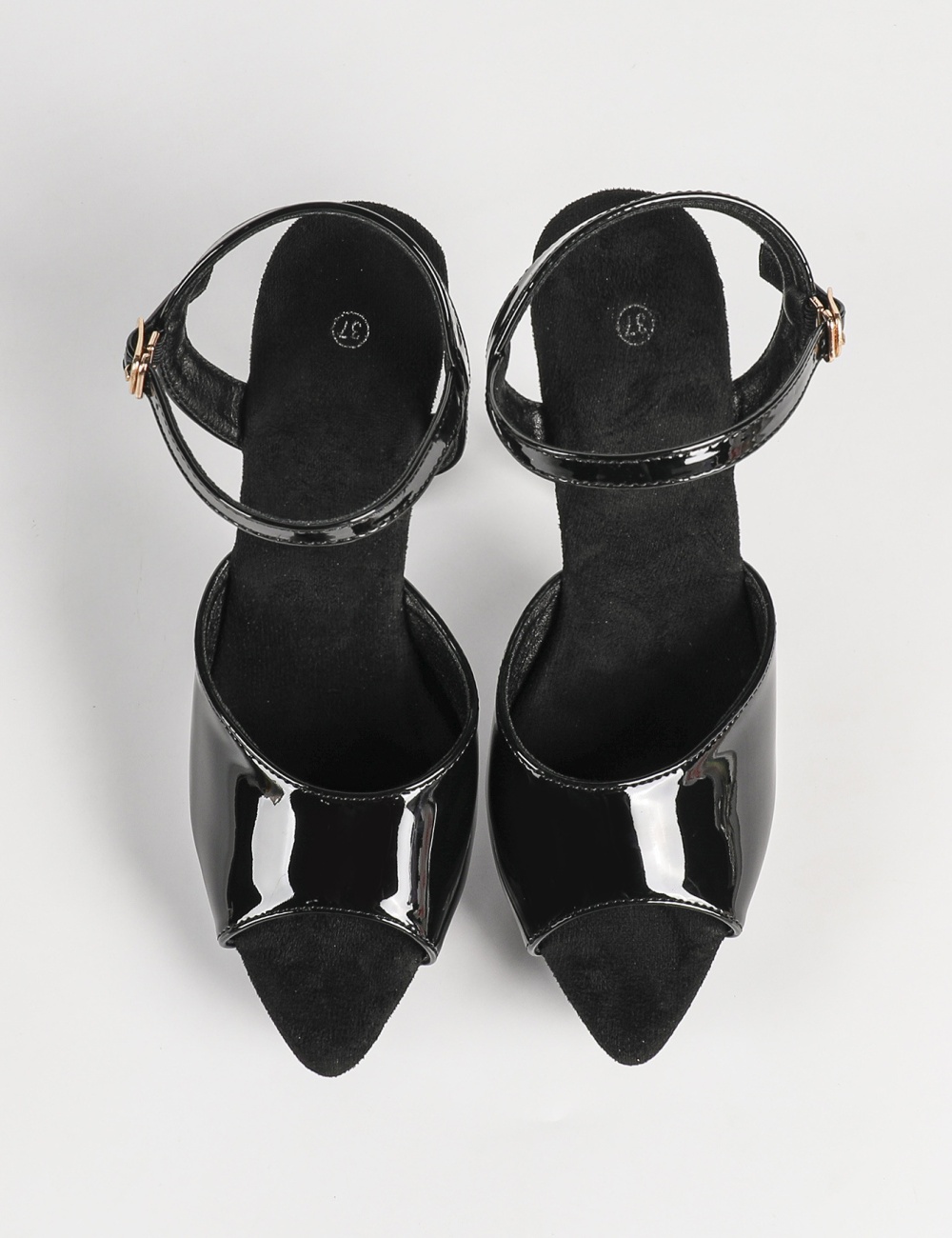 European style slippers fish mouth platform for women