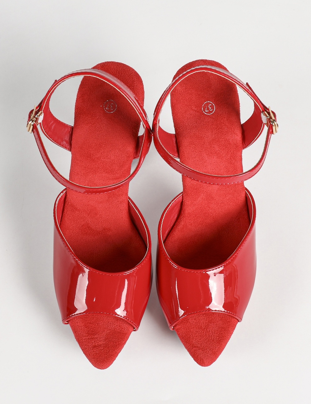 European style slippers fish mouth platform for women