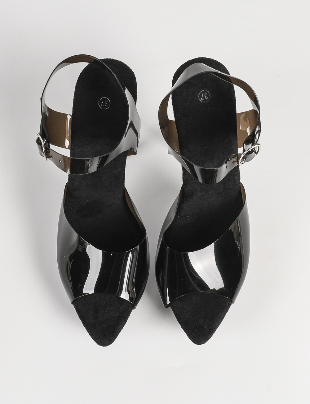 Antiskid summer nightclub sexy plus velvet sandals