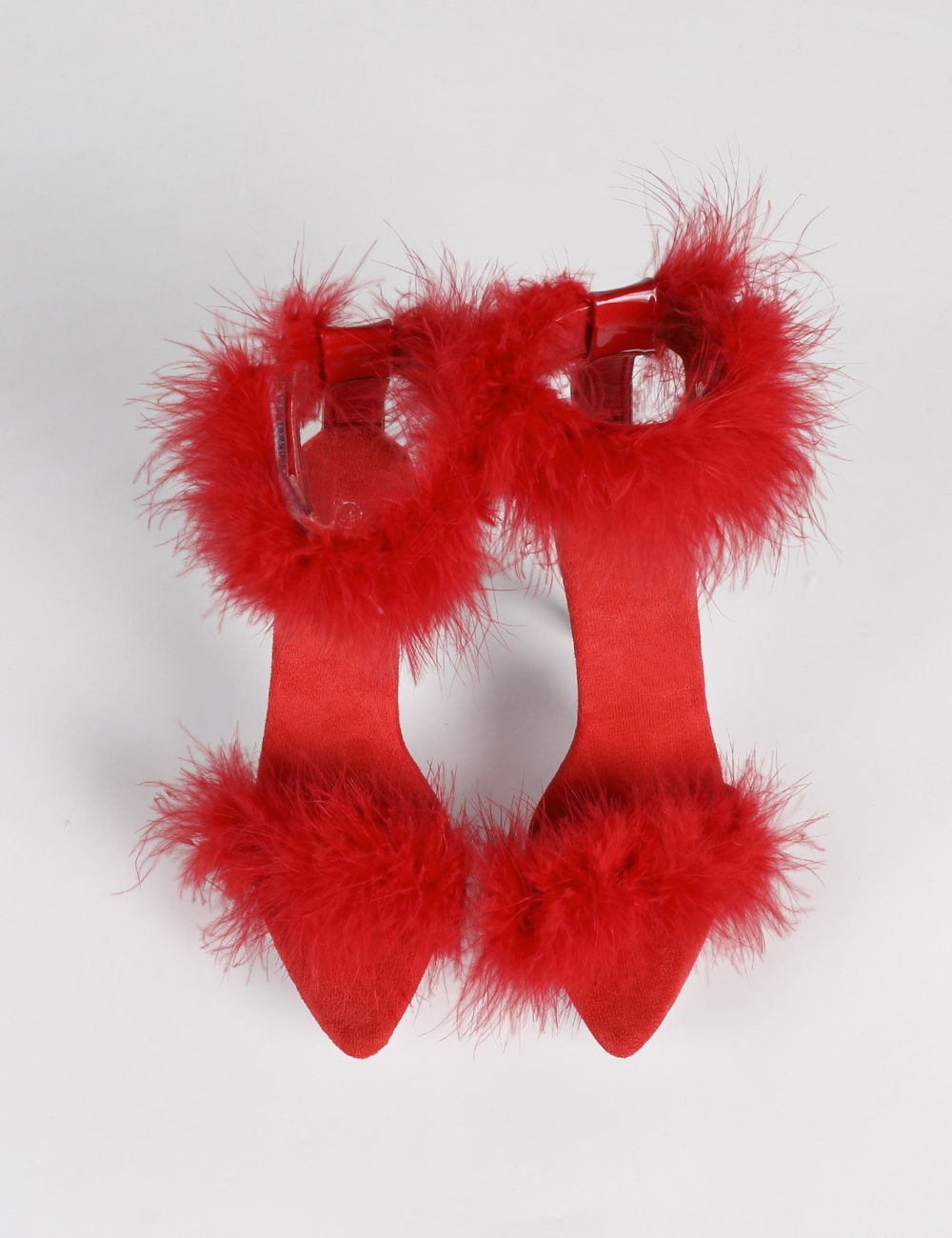 Wedding nightclub crystal sexy transparent sandals