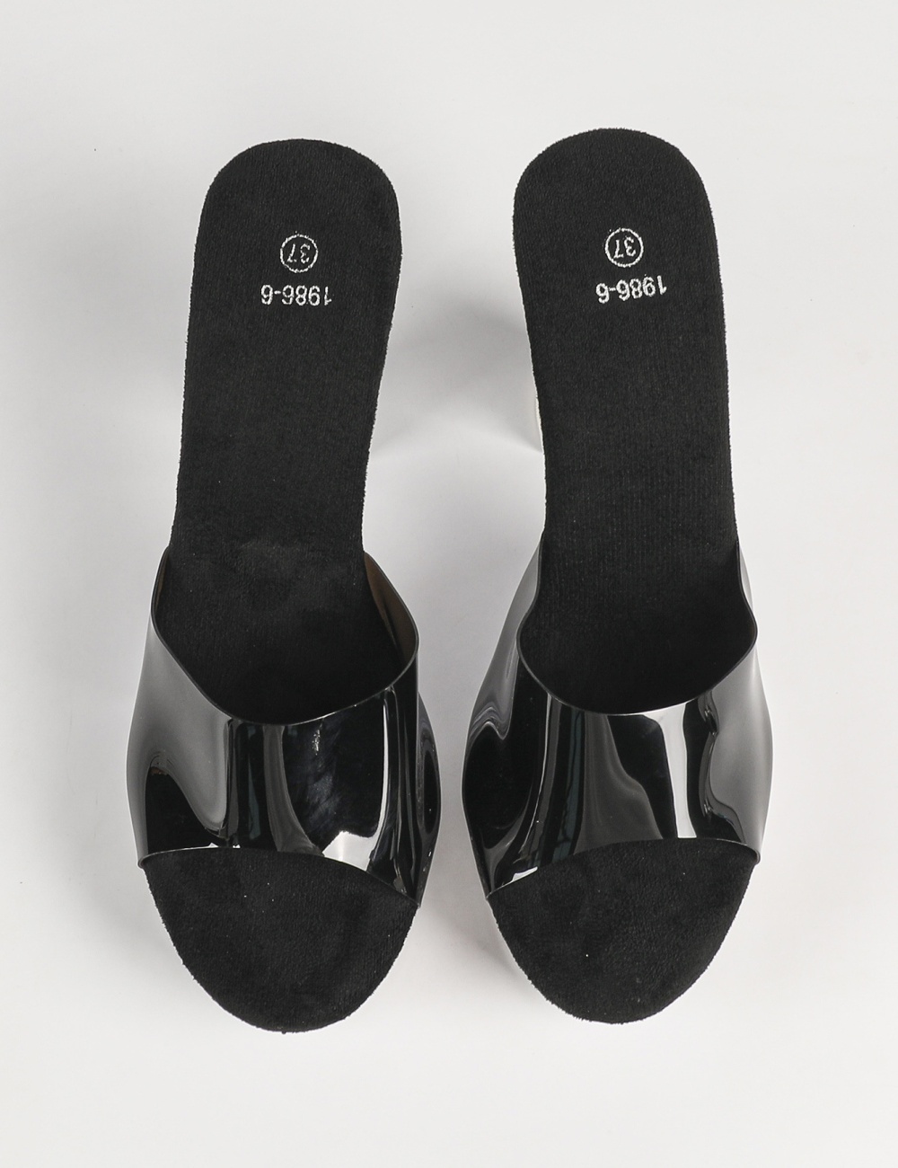 Fine-root wears outside platform open toe slippers for women