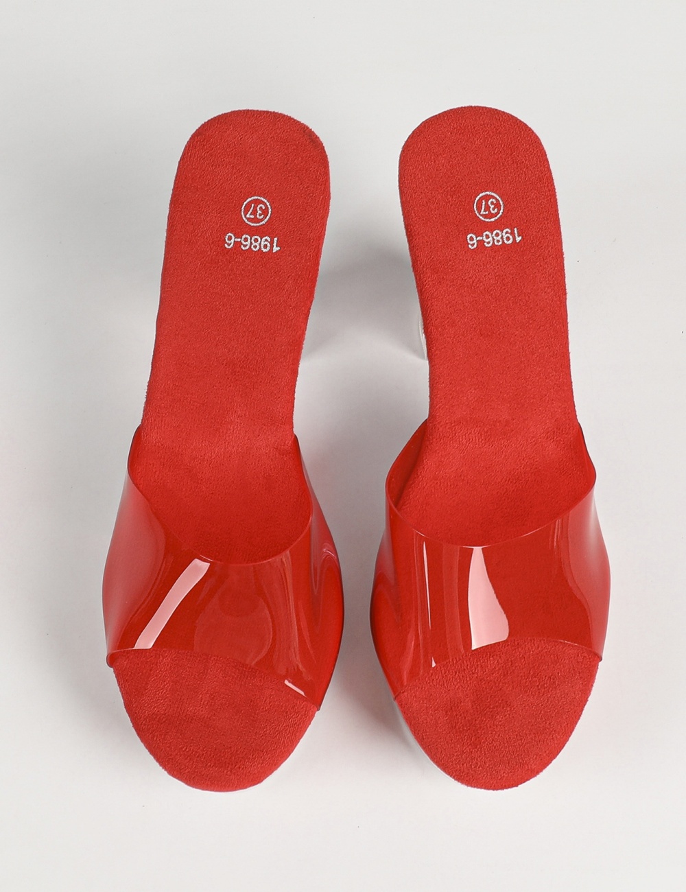 Fine-root wears outside platform open toe slippers for women