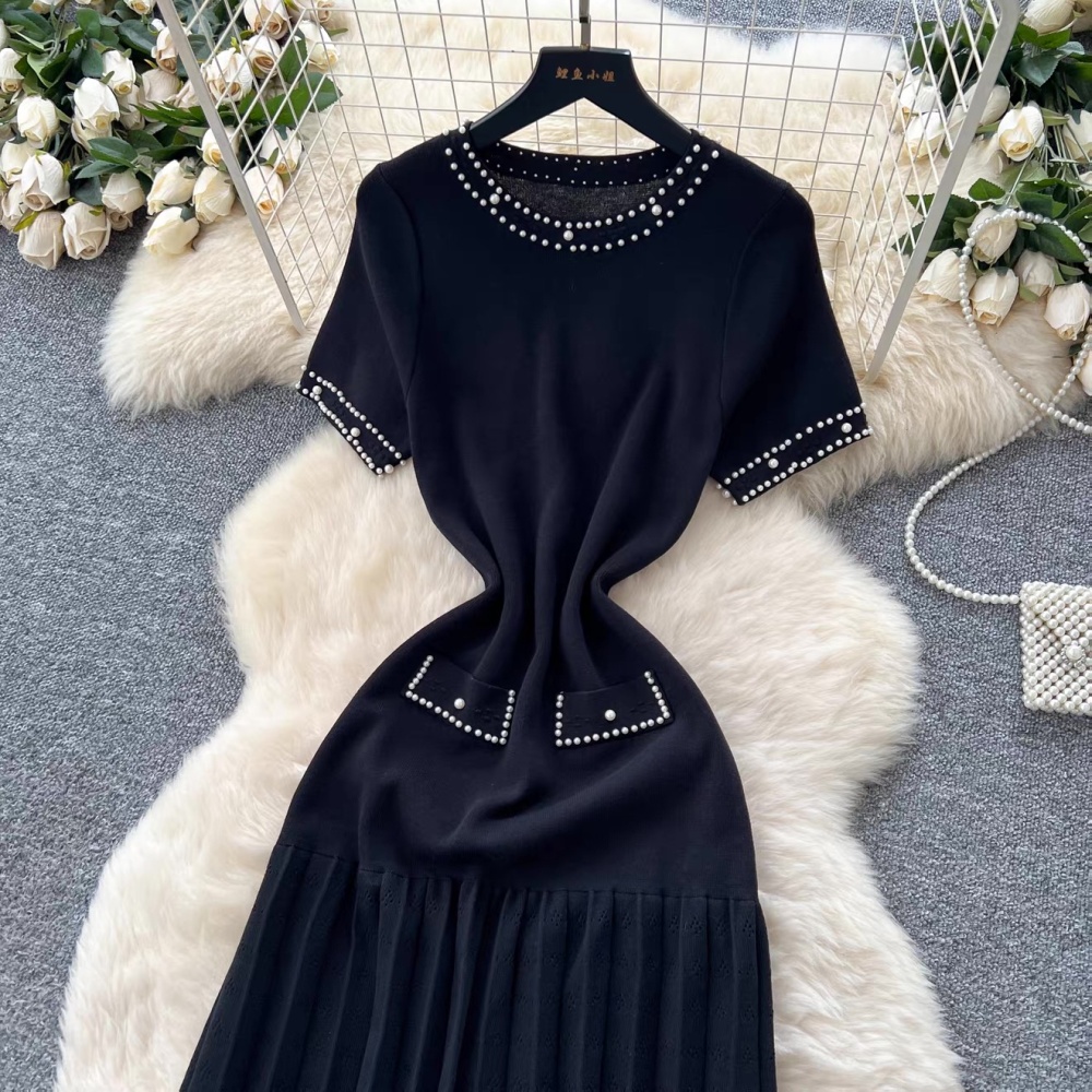 Slim sweater dress knitted dress for women