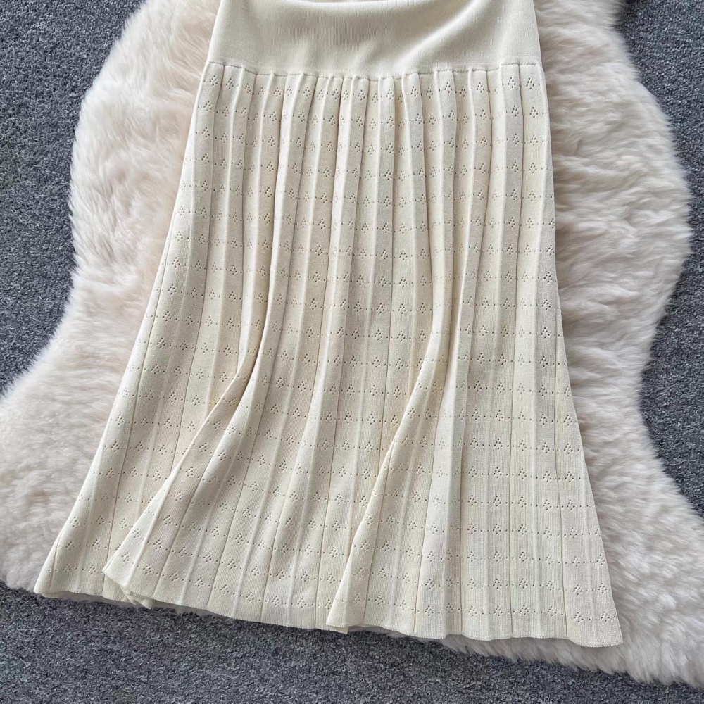 Slim sweater dress knitted dress for women