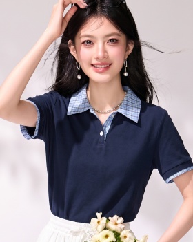 College style T-shirt Casual shirts for women
