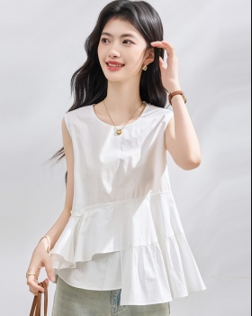 Sweet summer refreshing beautiful Korean style shirt