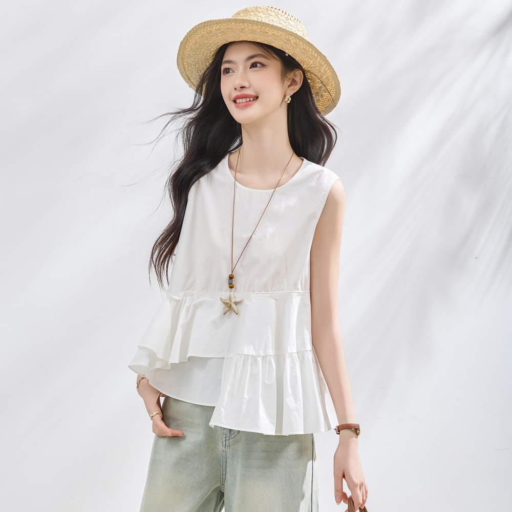 Sweet summer refreshing beautiful Korean style shirt