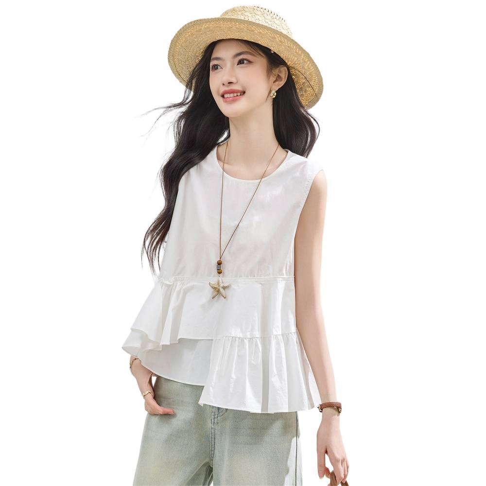 Sweet summer refreshing beautiful Korean style shirt