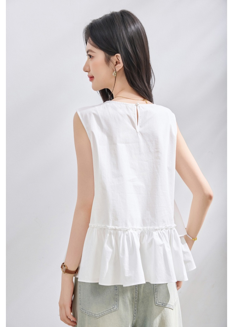 Sweet summer refreshing beautiful Korean style shirt