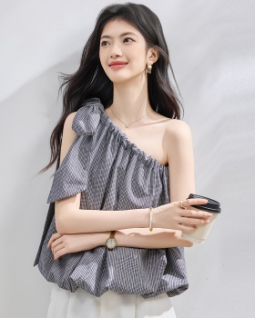 Enticement all-match tops bud vest for women