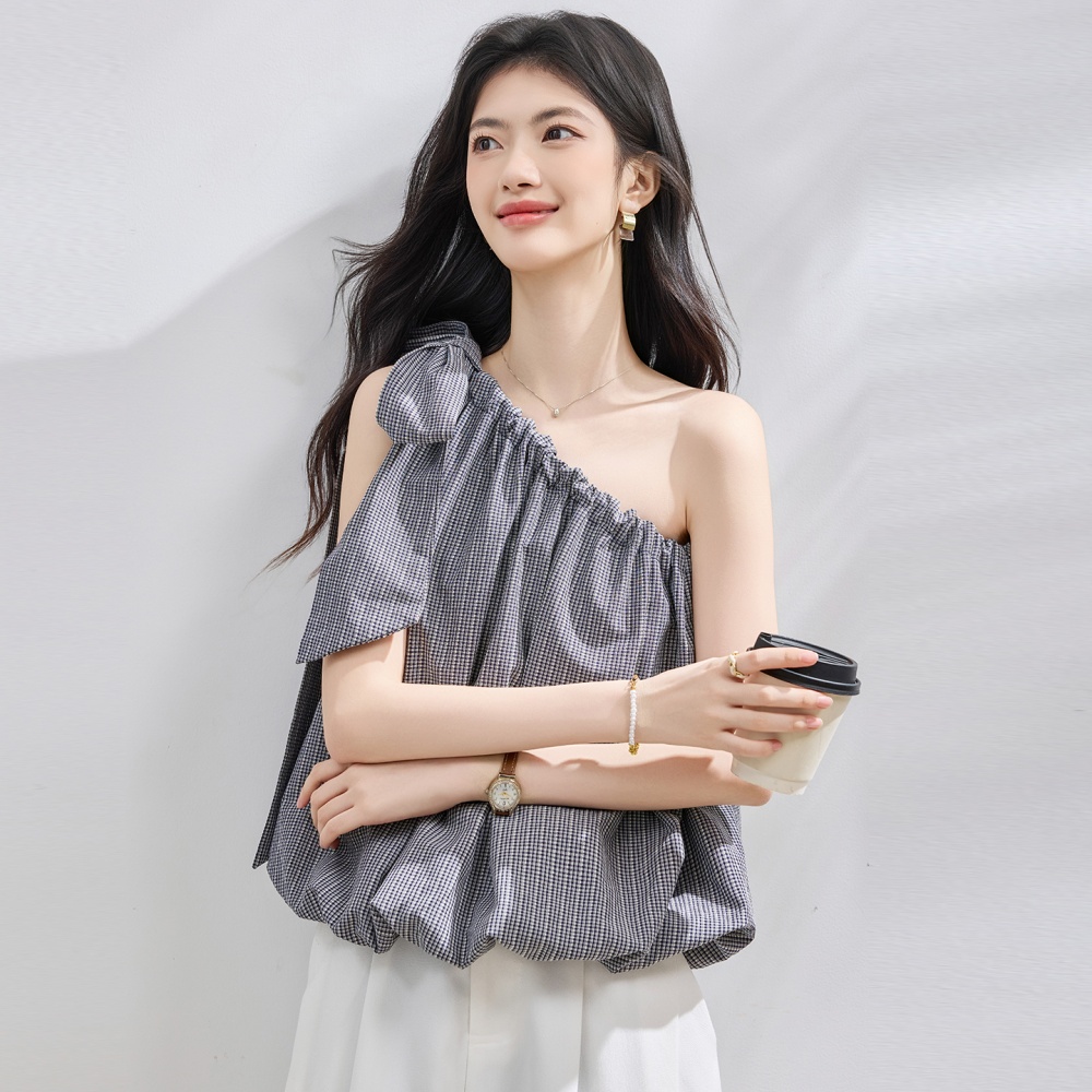 Enticement all-match tops bud vest for women