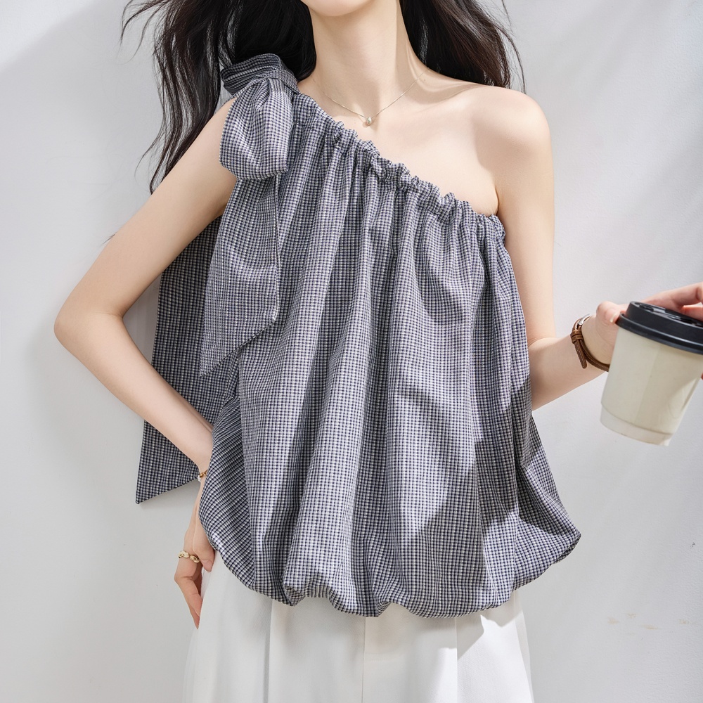 Enticement all-match tops bud vest for women