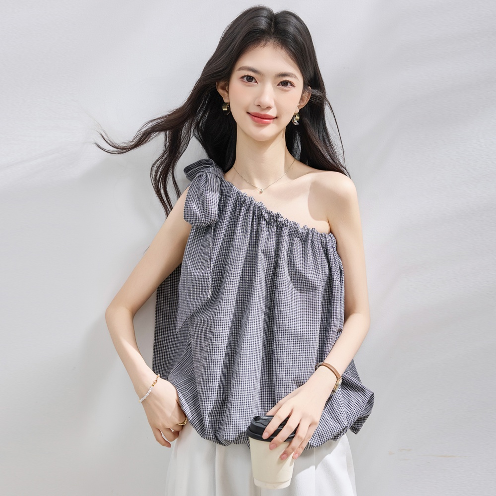 Enticement all-match tops bud vest for women