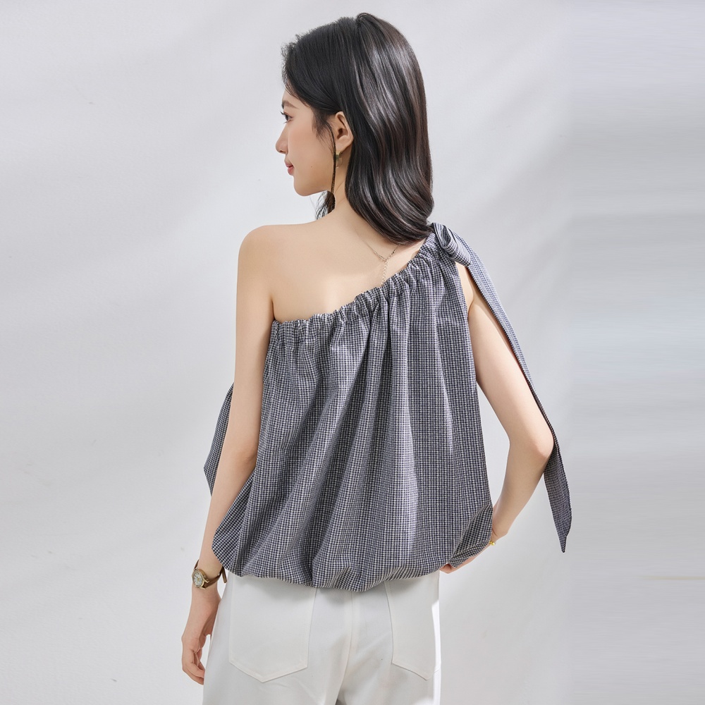 Enticement all-match tops bud vest for women