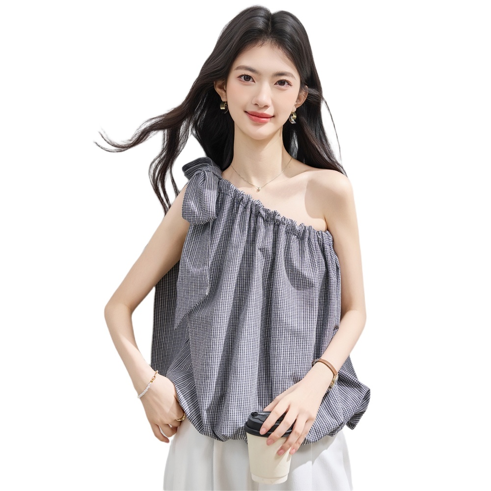 Enticement all-match tops bud vest for women