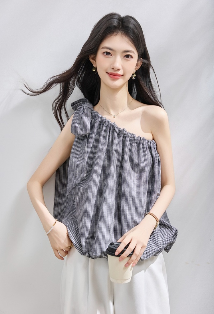 Enticement all-match tops bud vest for women