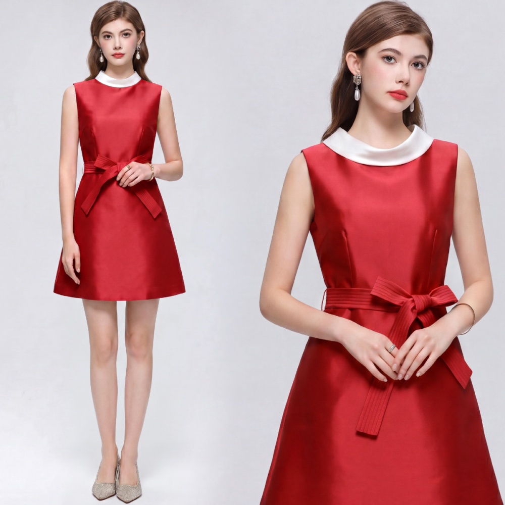 Sleeveless formal dress sleeveless dress